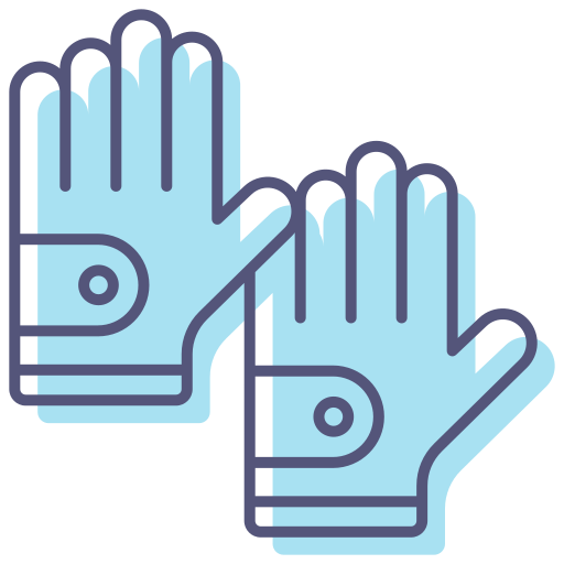 手袋 Generic Color Omission icon