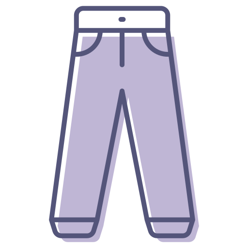 spodnie Generic Color Omission ikona