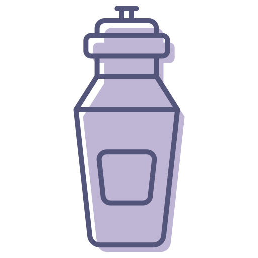 Бутылка с водой Generic Color Omission иконка