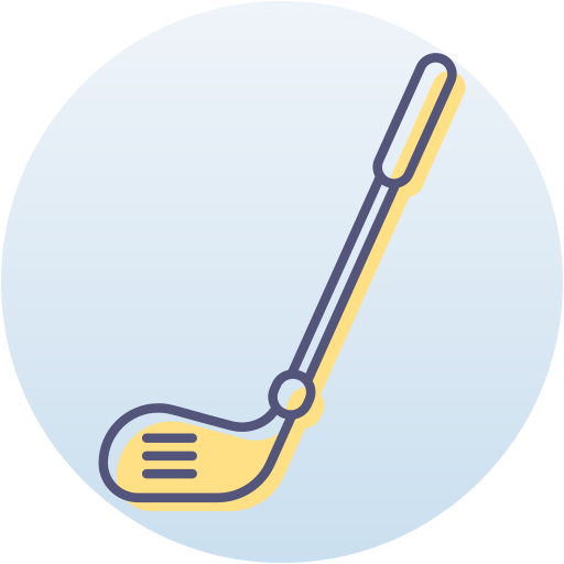 Golf stick Generic Circular icon
