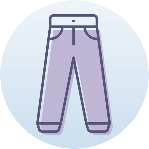 pantalon Generic Circular Icône