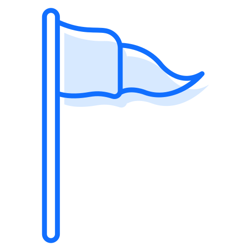 zielpunkt Generic Blue icon
