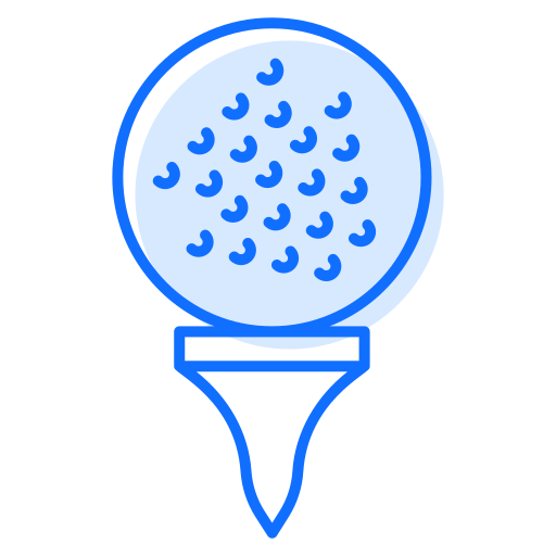 golfball Generic Blue icon