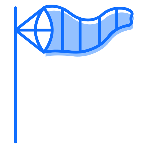 windrichtung Generic Blue icon