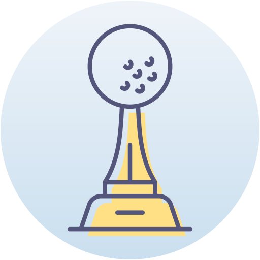 Trophy Generic Circular icon