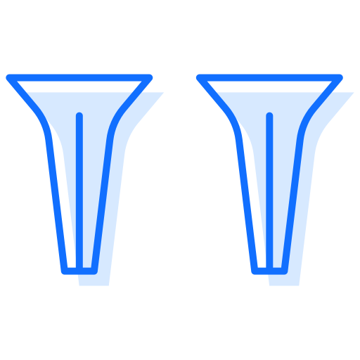 t-stück Generic Blue icon
