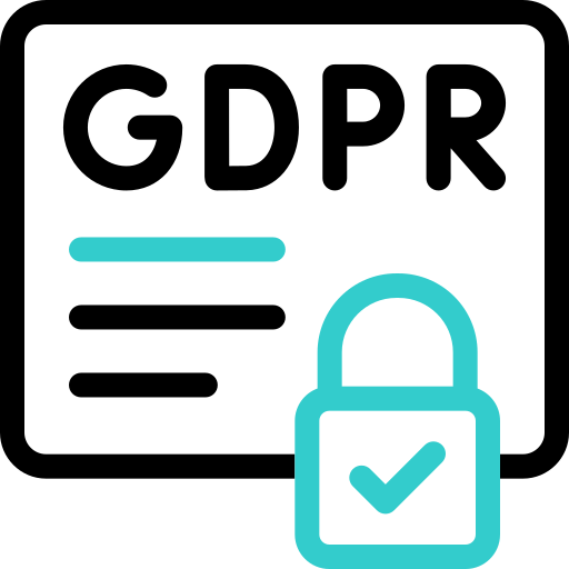 GDPR Basic Accent Outline icon