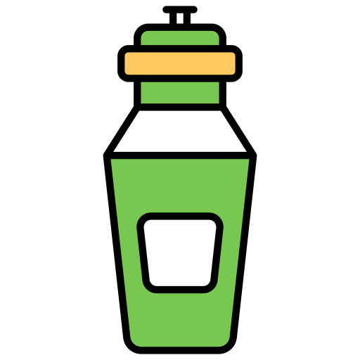 水筒 Generic Outline Color icon