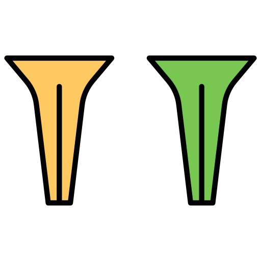 t-stück Generic Outline Color icon