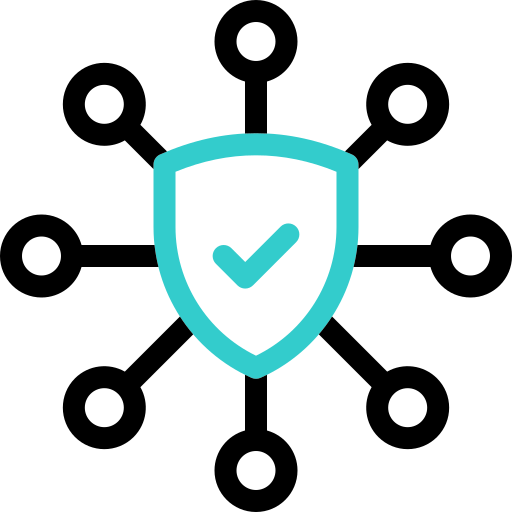 online-sicherheit Basic Accent Outline icon