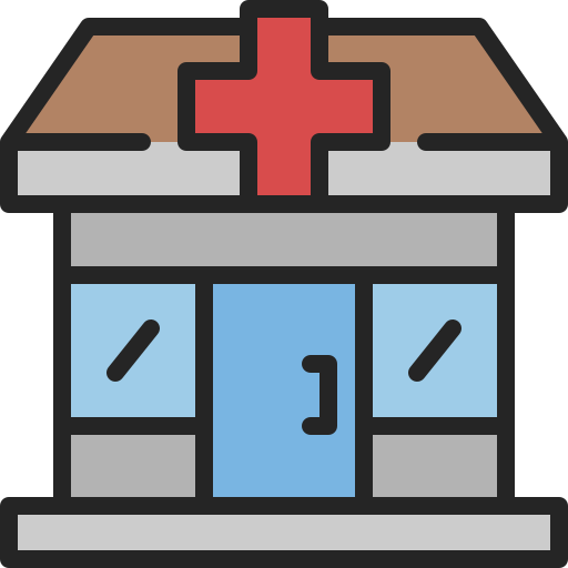 都市 Generic Outline Color icon