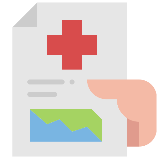Medical result Generic Flat icon