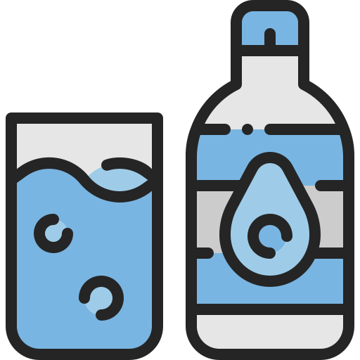 Pure water Generic Outline Color icon