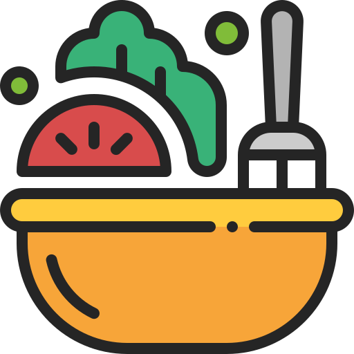 サラダ Generic Outline Color icon