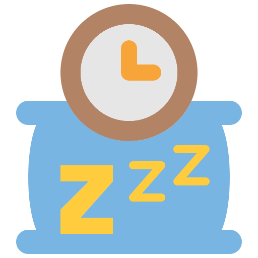 자고있는 Generic Flat icon