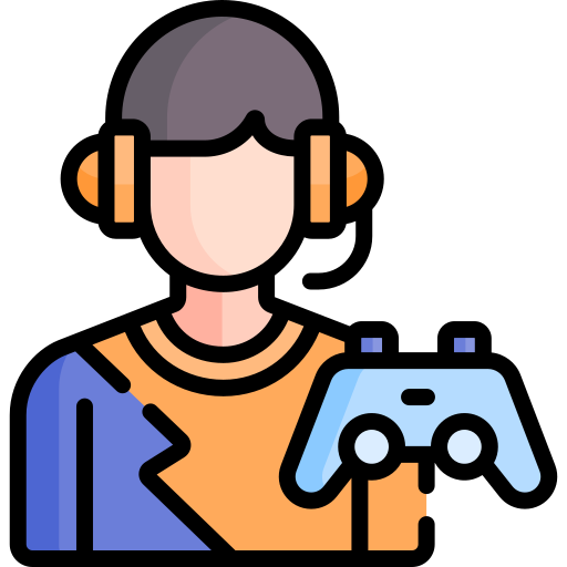 Gamer Special Lineal color icon