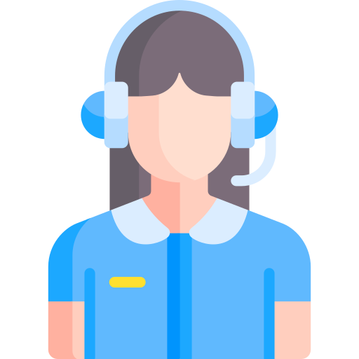 Telemarketer Special Flat icon