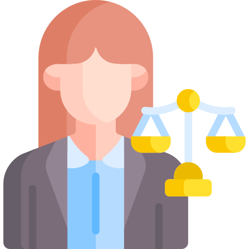Lawyer Special Flat icon