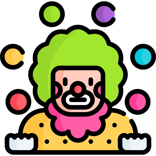 clown Special Lineal color icon