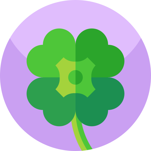 Four leaf Geometric Flat Circular Flat icon