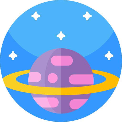 星 Geometric Flat Circular Flat icon