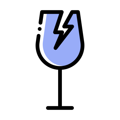 frágil Generic Color Omission icono