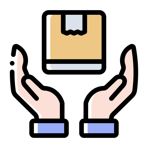 Delivery service Generic Color Omission icon