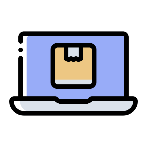물류 배송 Generic Color Omission icon