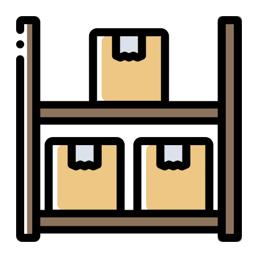Storage Generic Color Omission icon