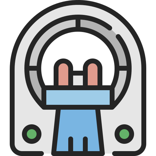 CT scan Generic Outline Color icon