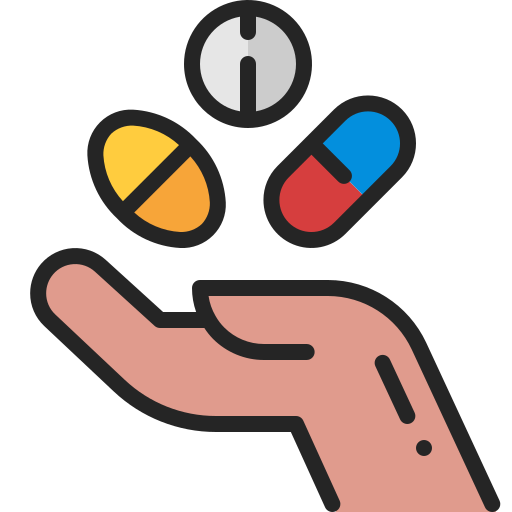 arzneimittel Generic Outline Color icon