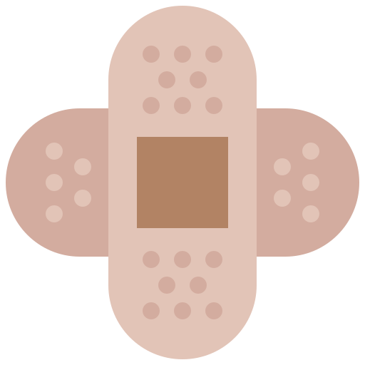 Plaster Generic Flat icon