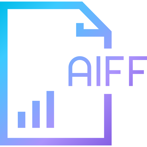 Aiff Generic Gradient icon