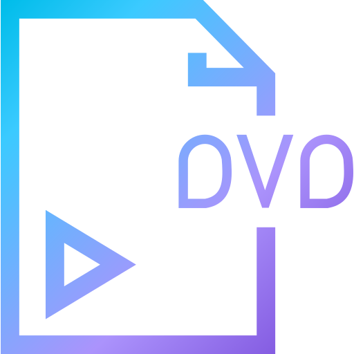 dvd Generic Gradient Ícone