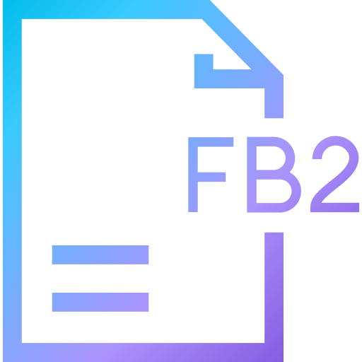 fb2 Generic Gradient icoon