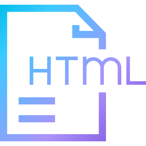 html Generic Gradient Icône