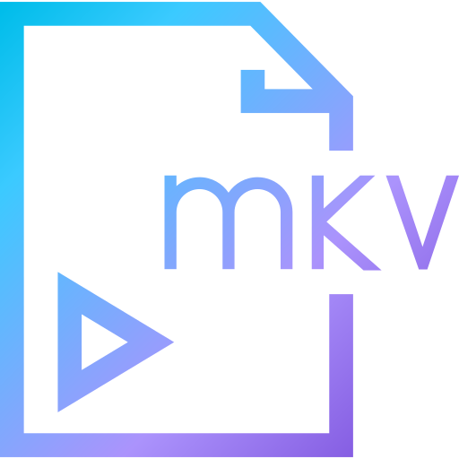 mkv Generic Gradient icon