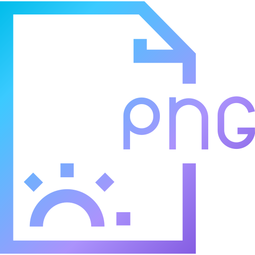 png Generic Gradient icona