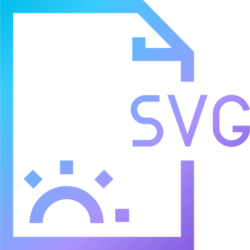 svg Generic Gradient icon