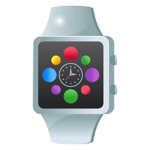 smartwatch Generic Flat Gradient icon