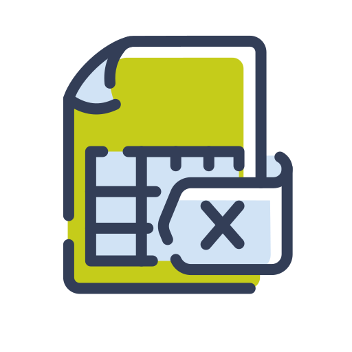 Worksheet Generic Color Omission icon