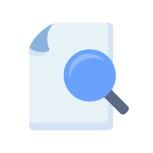 Search file Generic Flat icon