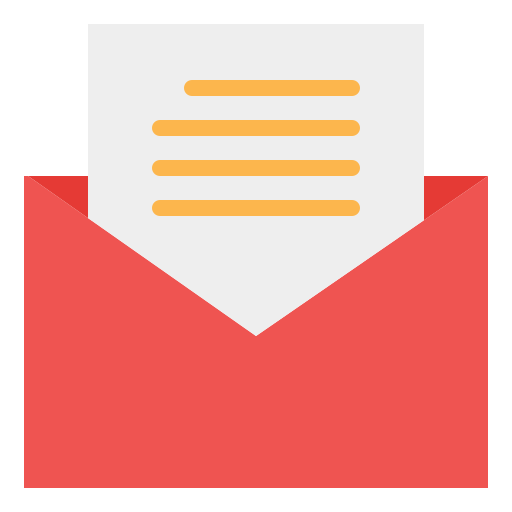 Email marketing Generic Flat icon