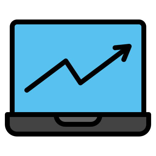 Web analysis Generic Outline Color icon