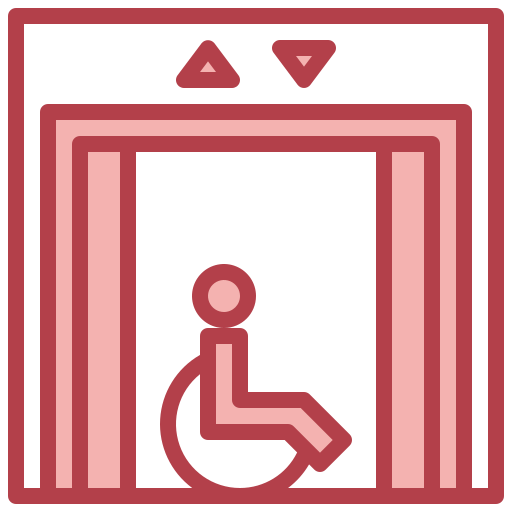 장애가있는 Surang Red icon