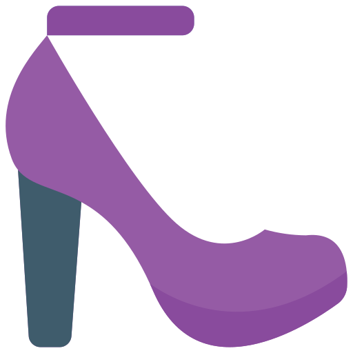 High heels Basic Miscellany Flat icon