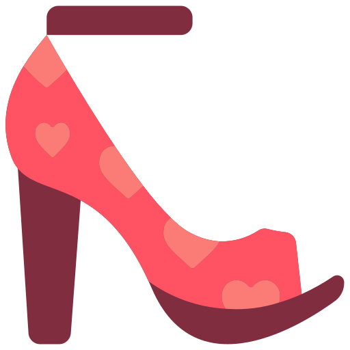 Heels Basic Miscellany Flat icon