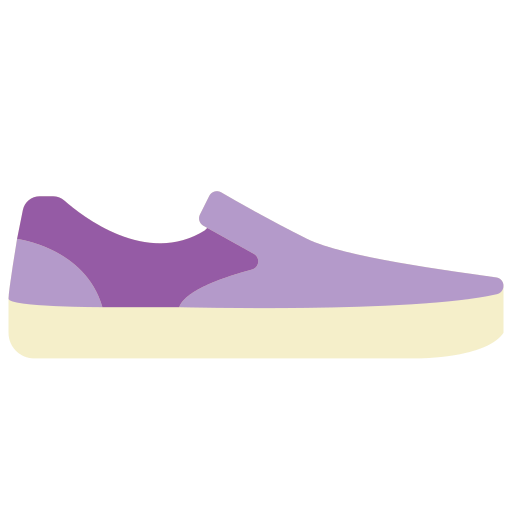 Trainers Basic Miscellany Flat icon