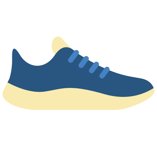 Running shoe Basic Miscellany Flat icon