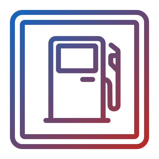 ガソリンスタンド Generic Gradient icon